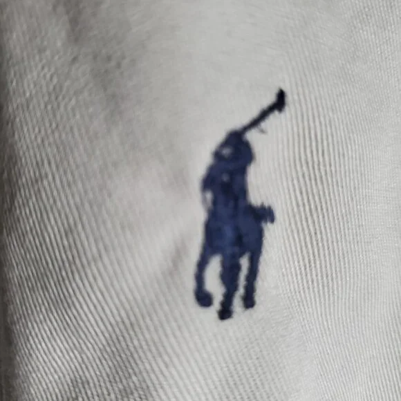 POLO Ralph Lauren Prospect Short in Light Tan with Allover Pony sz 36w - Picture 4 of 16